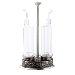 Iside Bronze Oil & Vinegar Holders
