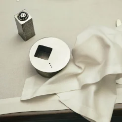 Iside Bronze Salt & Pepper Shaker Set