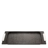 Iside Rectangular Bronze Tray with Handles