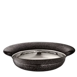 Iside Round Bronze Basket