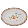 Islamorada Rim Oval Serving Platter