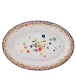 Islamorada Rim Oval Serving Platter