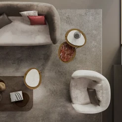 Island H&L Set of 2 Coffee Tables