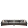 Isola Y Gray Sofa