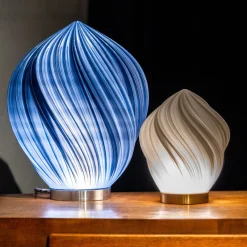 Issey White Table Lamp