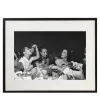 Italian Party Framed Print by Bert Hardy