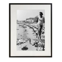 Italian Riviera Framed Print by Keystone