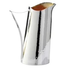 Italic Silver-Plated Decanter with Gold Interior
