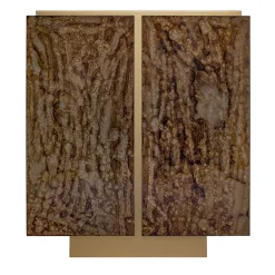 Italica Gold Tortuga Cabinet