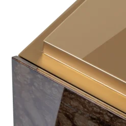 Italica Gold Tortuga Cabinet