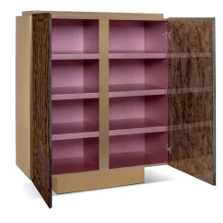 Italica Gold Tortuga Cabinet