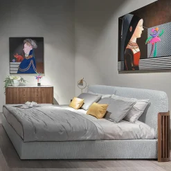 Italo Donatello Double Bed