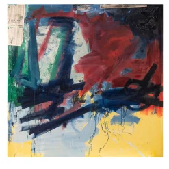 It's Not Unusual Polychrome Mixed-Media Painting