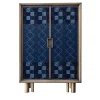 Ivo Blue Cabinet