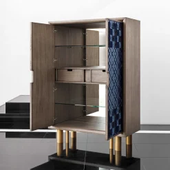 Ivo Blue Cabinet
