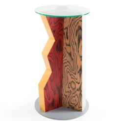 Ivory Column by Ettore Sottsass - Memphis Milano