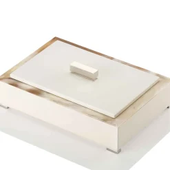 Ivory Small Storage Box