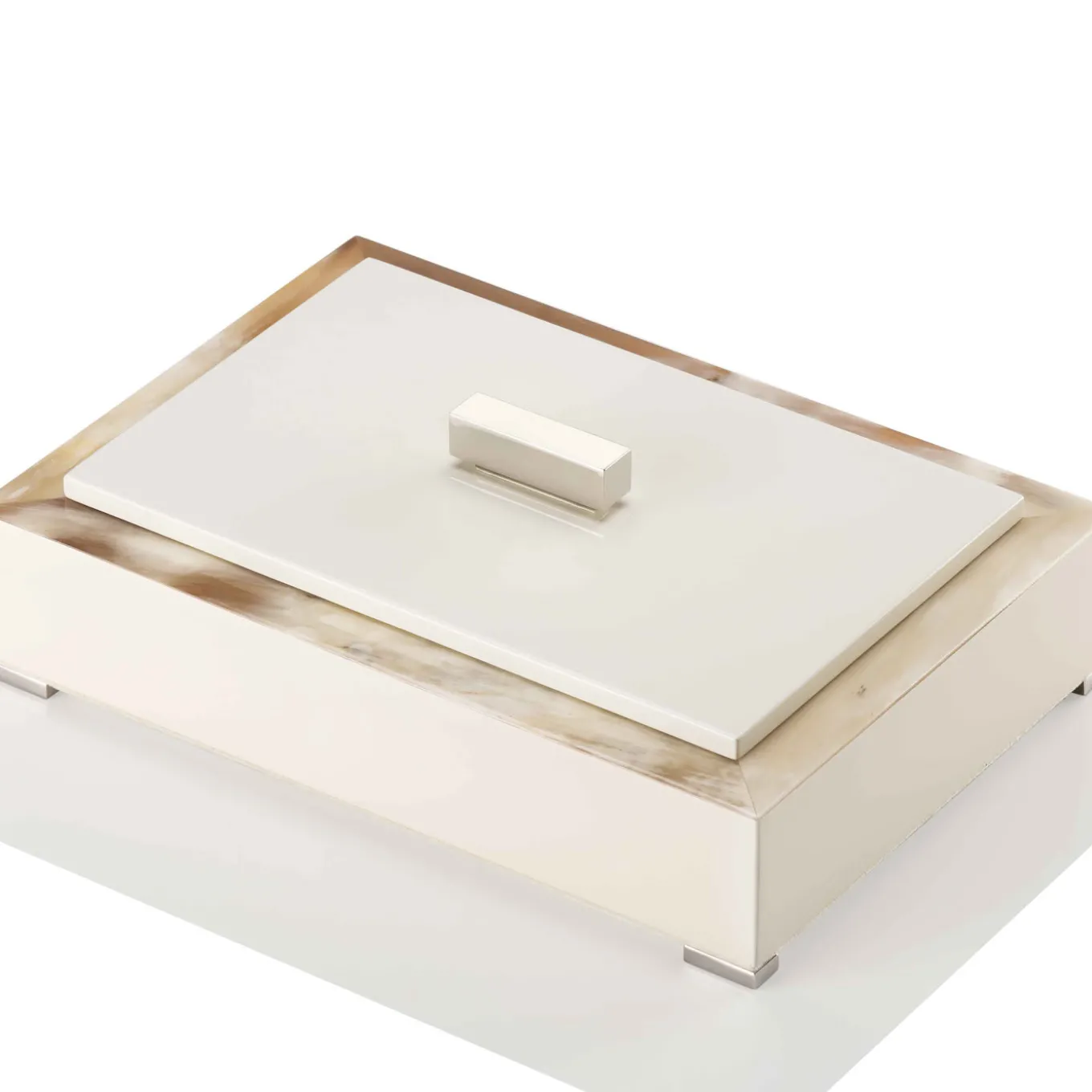 Ivory Small Storage Box