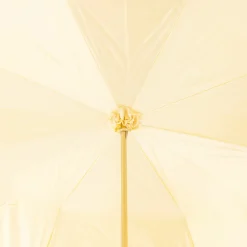 Ivory Woman's Decorated Umbrella