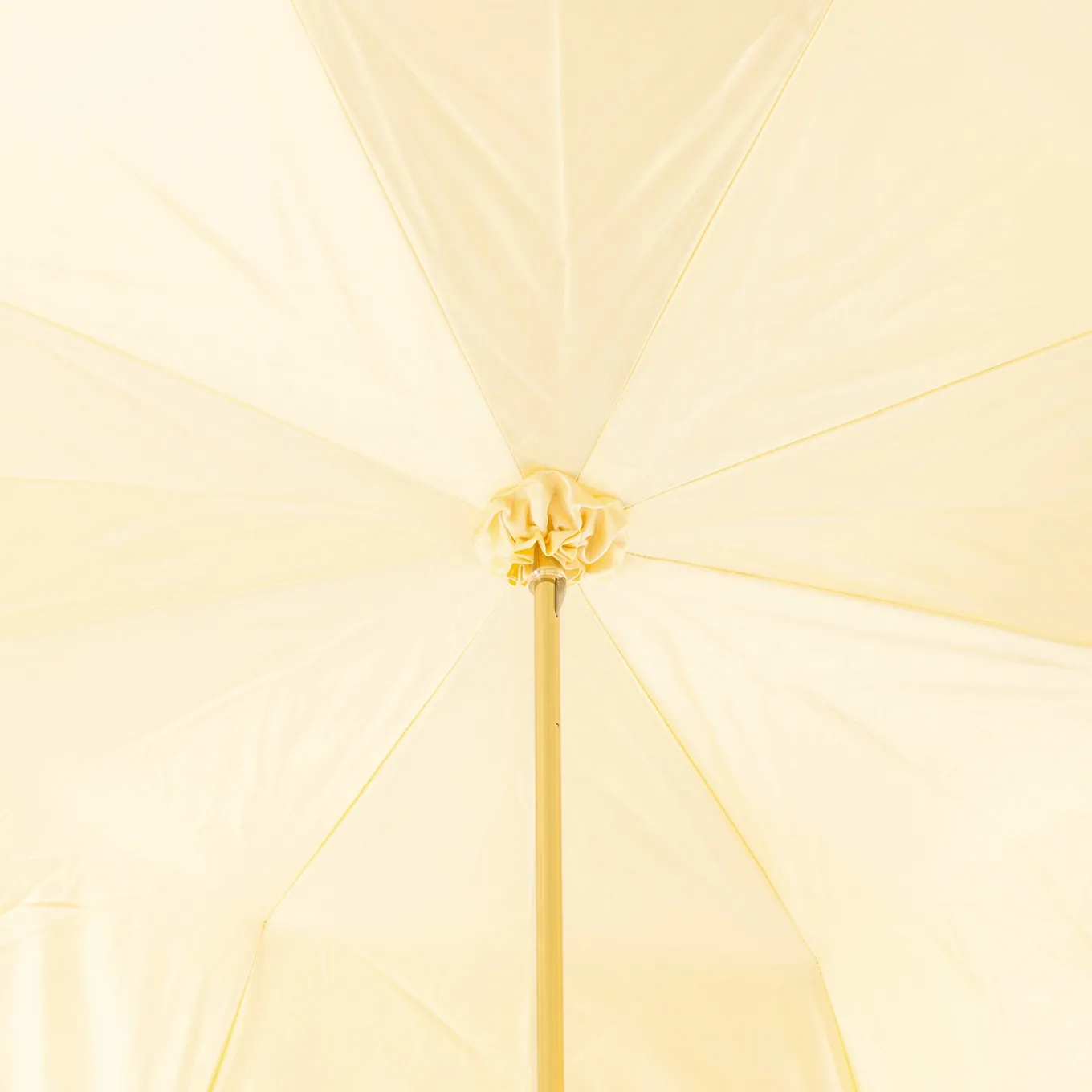 Ivory Woman's Decorated Umbrella