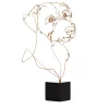 Jack Russell Terrier Statuette