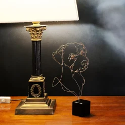 Jack Russell Terrier Statuette