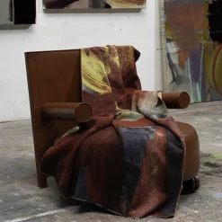 Jacquard Bliss Merino Wool And Cashmere Plaid By Draga&Aurel