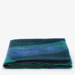 Jacquard Breeze Merino Wool And Cashmere Plaid By Draga&Aurel