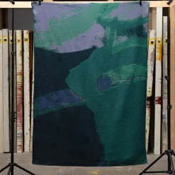 Jacquard Breeze Merino Wool And Cashmere Plaid By Draga&Aurel