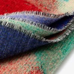 Jacquard Flux Merino Wool And Cashmere Plaid By Draga&Aurel