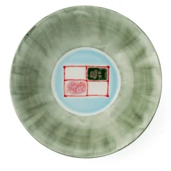 Jade Large Sald Serving Bowl