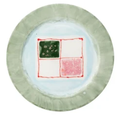 Jade Rim Charger Plate