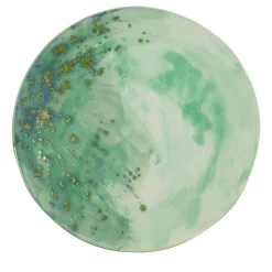 Jade Set of Ceramic Dinnerware for One