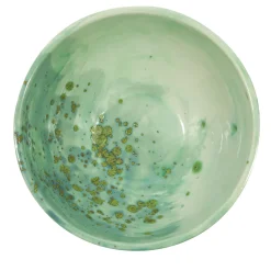 Jade Set of Ceramic Dinnerware for One