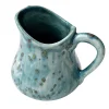Jade Teal Milk Jug