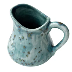 Jade Teal Milk Jug