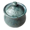 Jade Teal Sugar Bowl