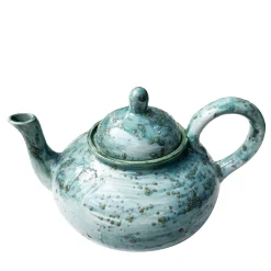 Jade Teal Tea Pot