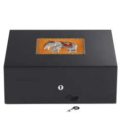 Jaipur Ocher Humidor