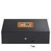 Jaipur Orange Humidor for 110 Cigars