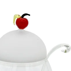 Jam Container with Apple Detail