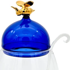 Jam Container with Bee Detail