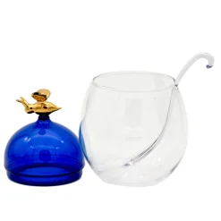 Jam Container with Bee Detail