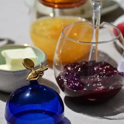 Jam Container with Bee Detail