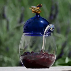 Jam Container with Bee Detail