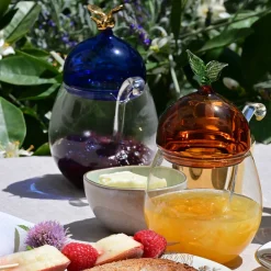 Jam Container with Bee Detail