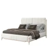 James Beige Double Bed