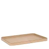 Jane Large Rectangular Nut-Brown Tray