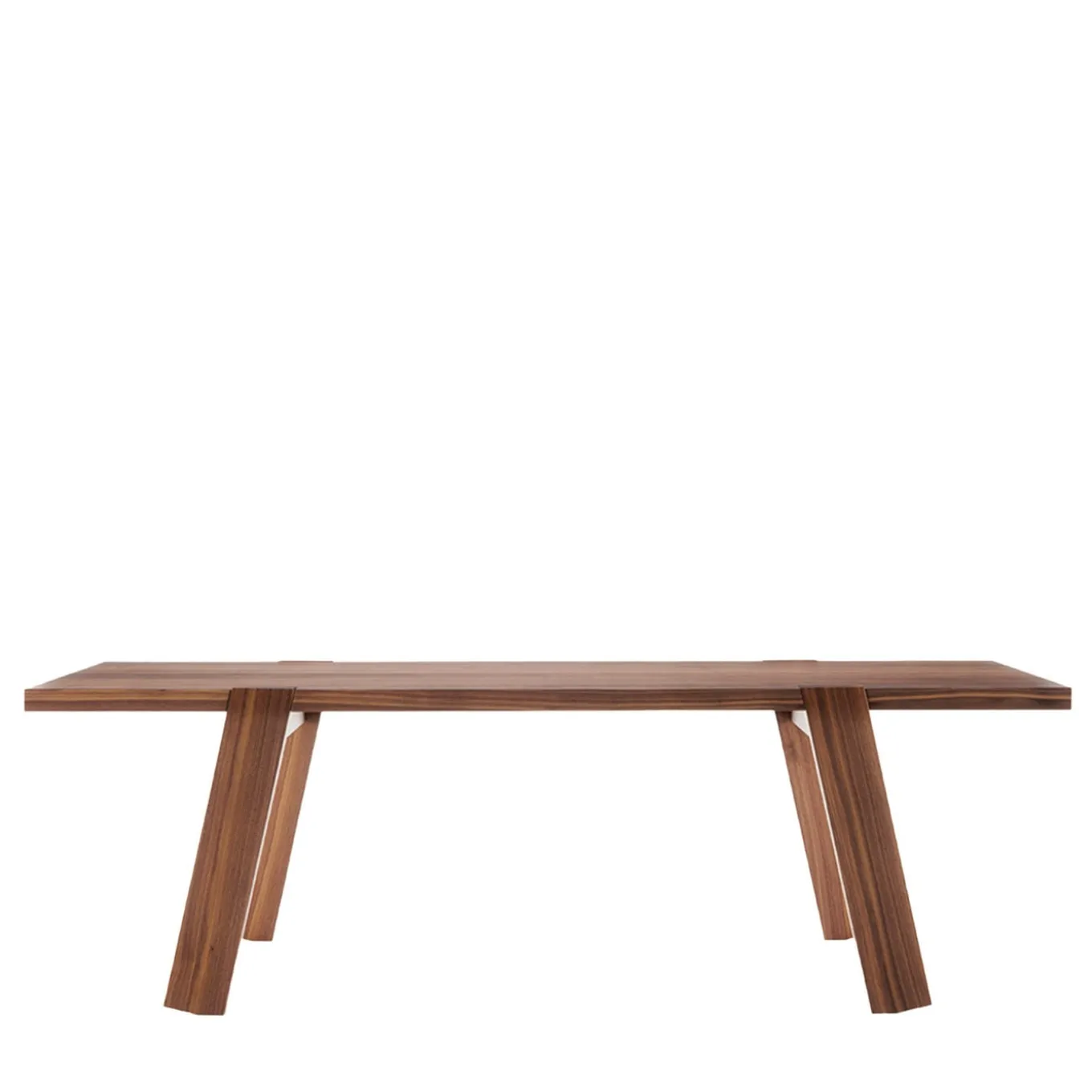 Japan Rectangular Wooden Table by Franco Poli