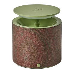 Jar Rechargeable Olive Green Table Lamp